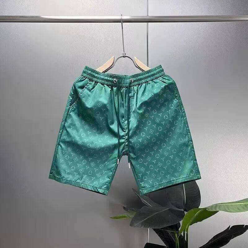 High End Light Luxury Shorts Men, Thin Summer Designer Fashion 2026 Sports Beach Pants, Trendy Home Loose Fit, Multiple Options For Outerwe