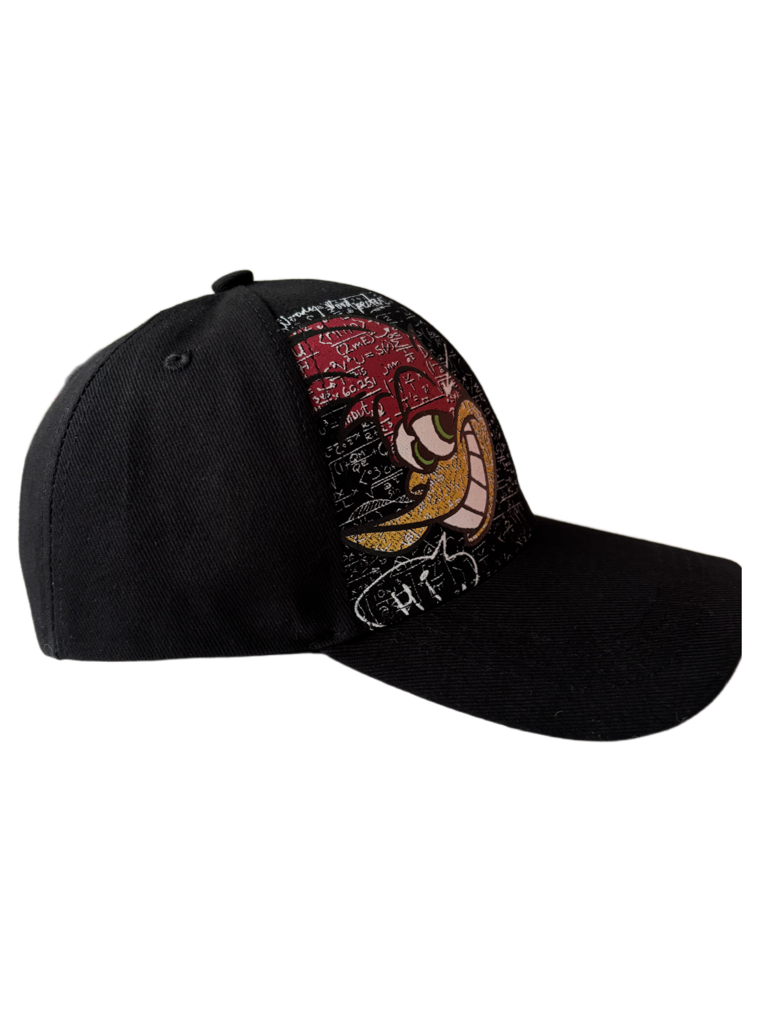 korean fashion outdoor sunshade printed mens and womens duckbill caps multifunctional hardtop duckbill caps spring cartoon baseball caps