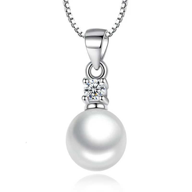 925 Sterling Silver Necklace Zircom for Women 18k Gold Plated Jewelry Pendant Birthday Party Gift Jewelry Gift New N47853 H260324 - view 4