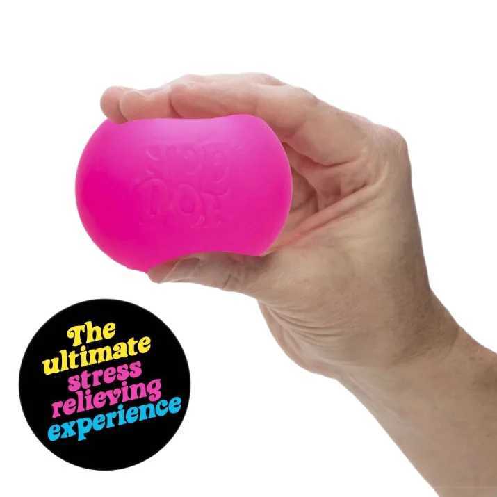 Sensory Stress Relief Ball Decompression Toy 3 Colors Available Silent Decompression Decompression and Boredom Gift H260324