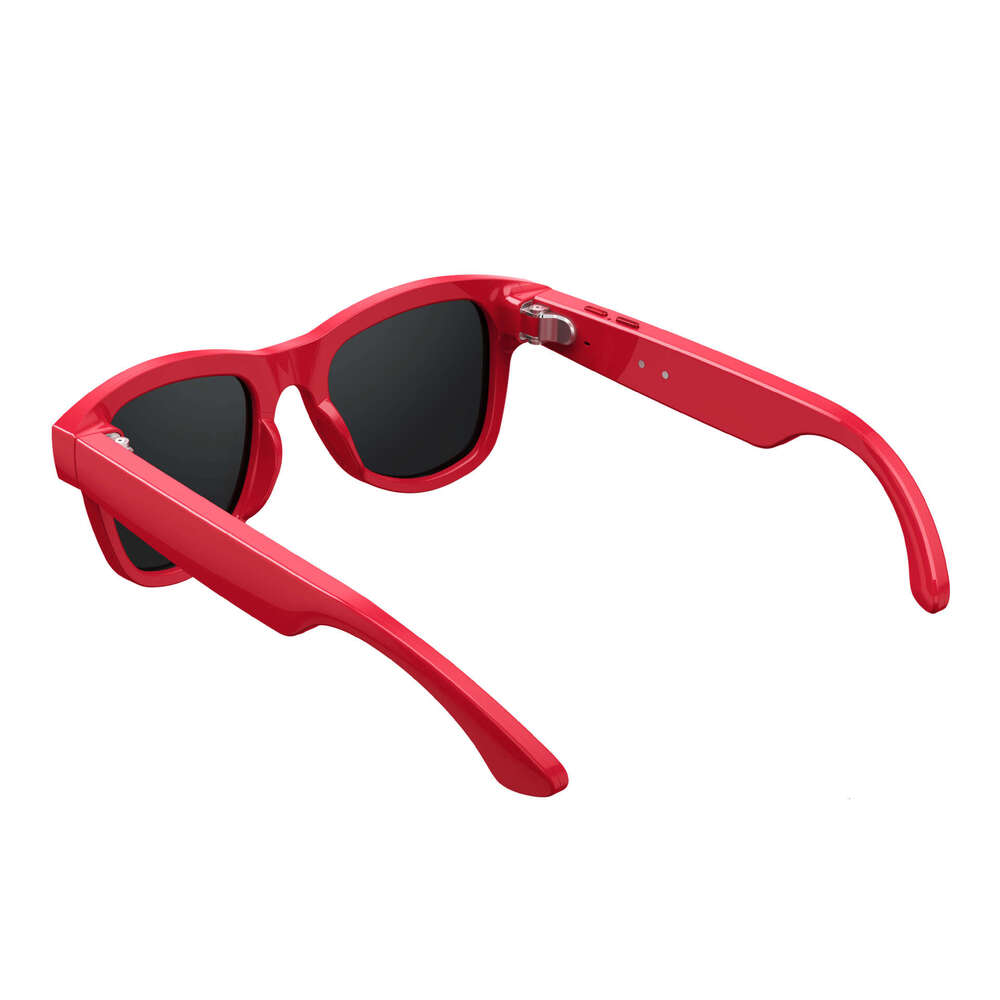 Brand M02 Smart AI Glasses 8MP HD Camera, Reverse Charging Case, WiFi Transfer, Object Recognition & Real-Time AI Translation CKS