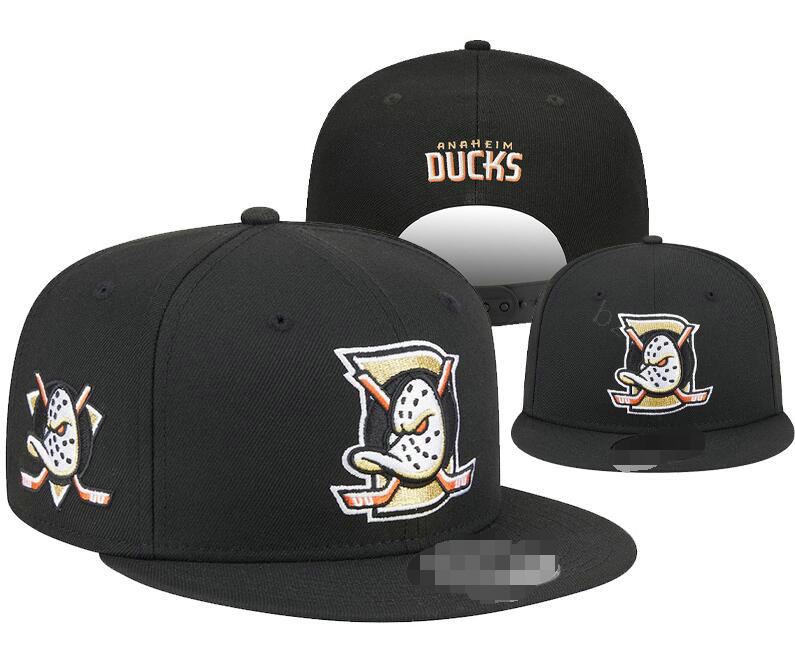 2026 fashion Ducks Basketball Snapback Hockey Baseball Snapbacks All Team Champions Snap Back Hats Womens Mens Flat Caps Strapback Hip Hop Cap Sports Hat t24