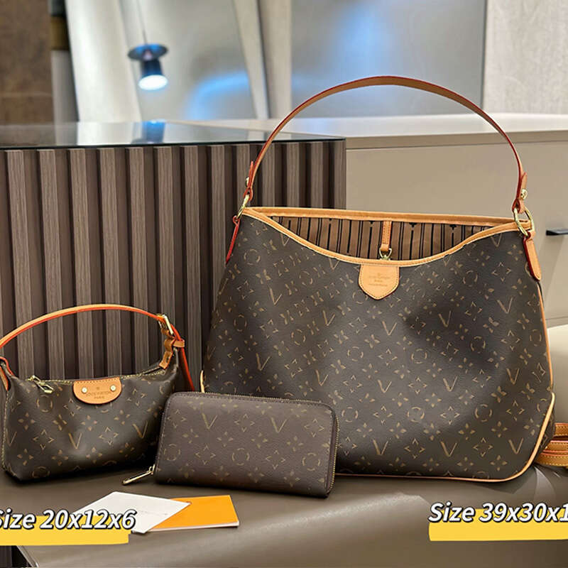 Designer Bag Set Women Fashion Bag Tote Bag Wallet Versatile Shoulder Bags Large Capacity Crossbody Bag Mini Messenger Bag