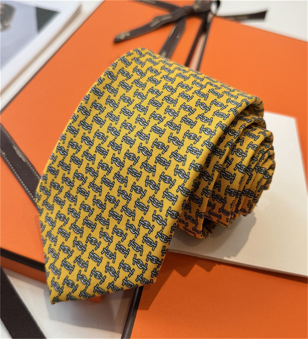 2025 New Men Ties fashion Silk Tie 100% Designer Necktie Jacquard Classic Woven Handmade Necktie for Men Wedding Casual and Business NeckTies With Box