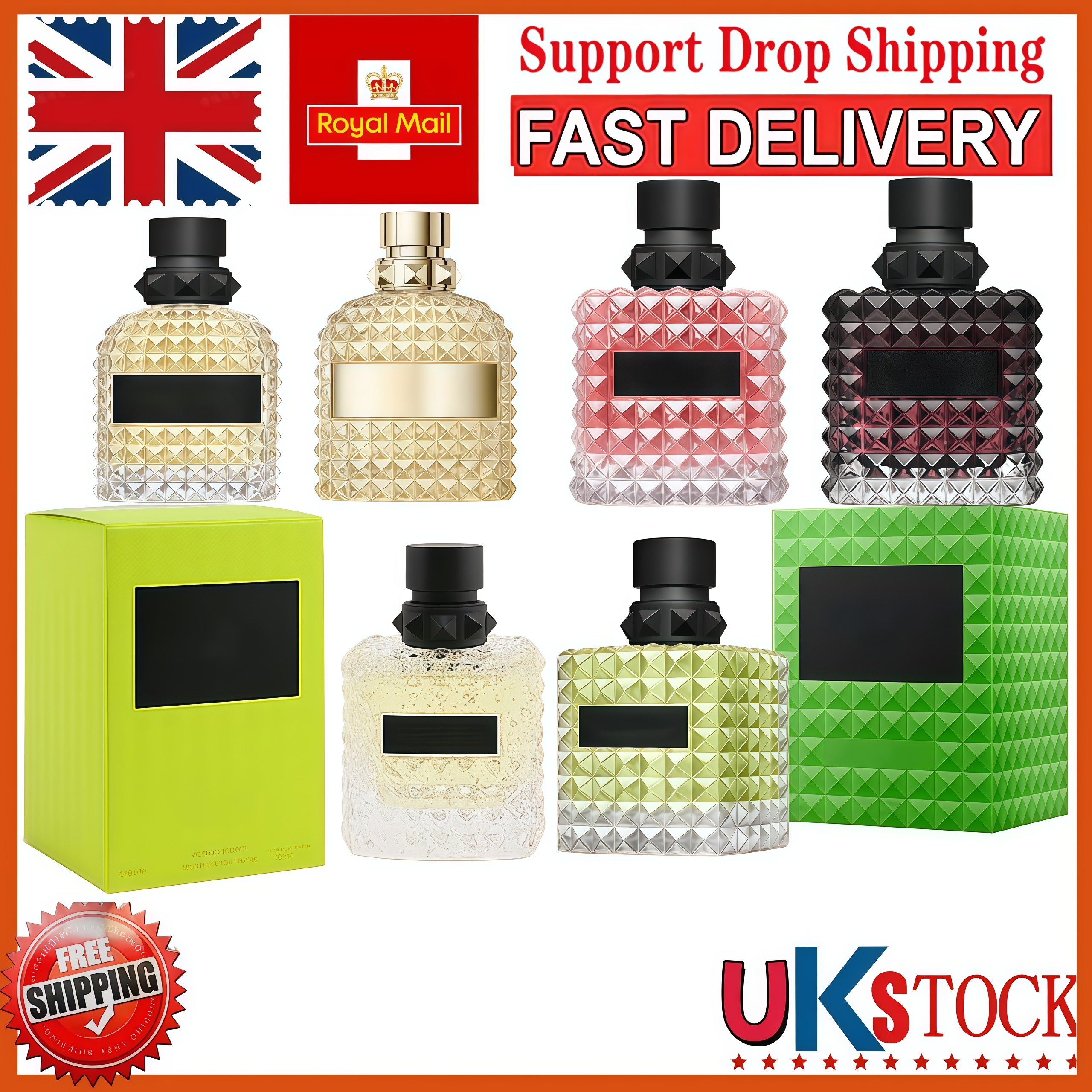 Top Quality Purple Melancholia Intense Fragrance For Men Women 100ml Eau De Parfum Long Lasting Smell UK 3-7 Days Delivery