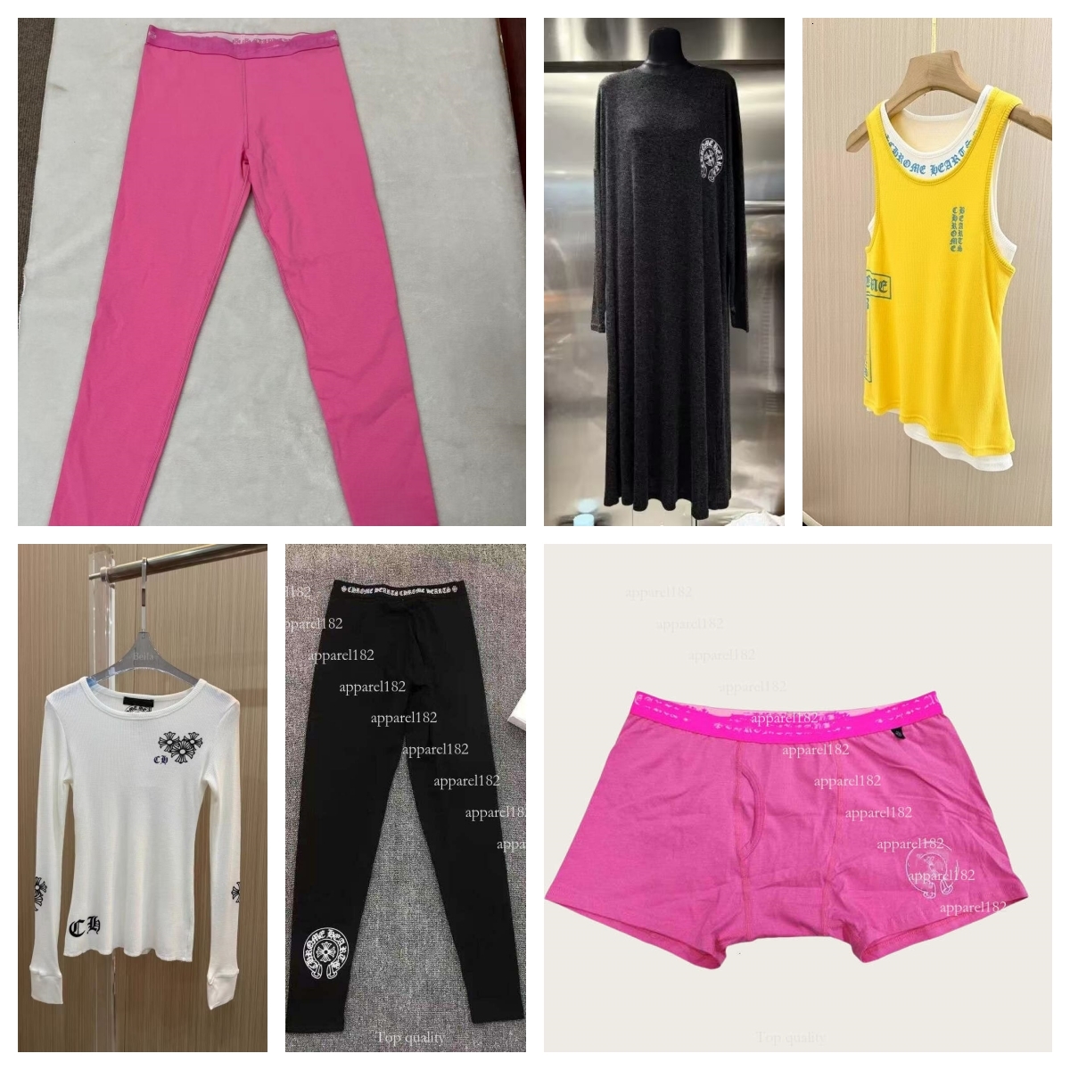 High quality T Shirts Designer chromee Leggings Clothing Women's Skinny Shirts T Shirts Branded Shorts Cotton Luxuryu Leggings Women tight pants hiphop Casual ty1