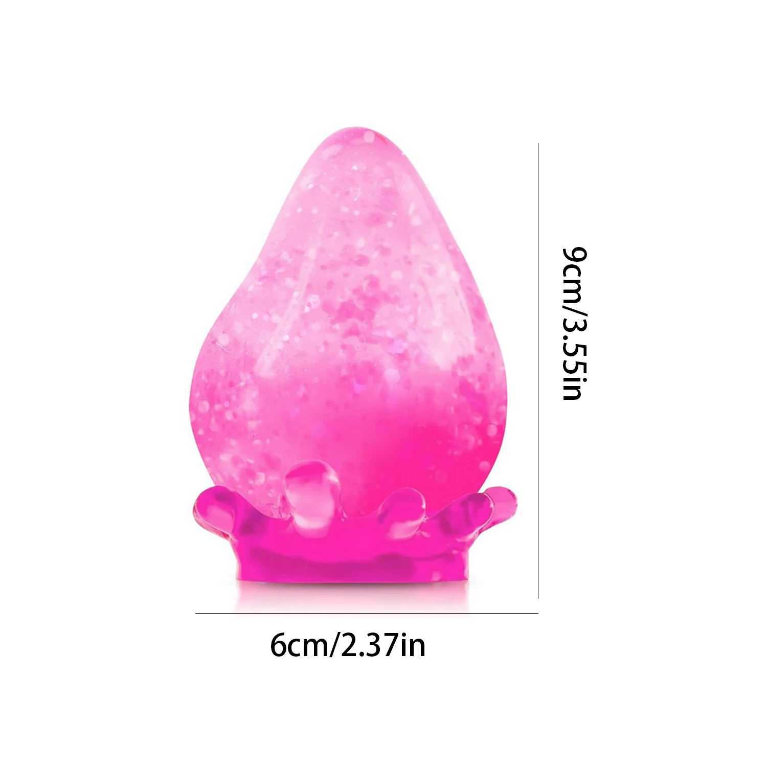 Water droplet maltose decompression ball slow rebound pressure relief squeezing and pressure relief ball H260324