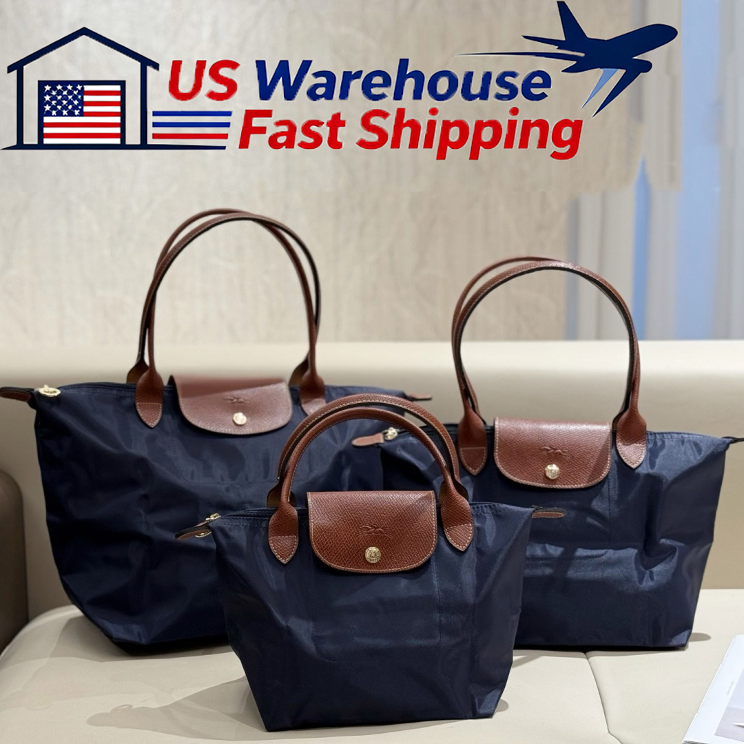 Tote Bag Designer Bag Beach bag Nylon Luxury Bag Classic Shoulder Bag Casual Elegant Handbag Large Capacity shopping bag Multi-Functional 3 Sizes Travel Bag Le Pliage