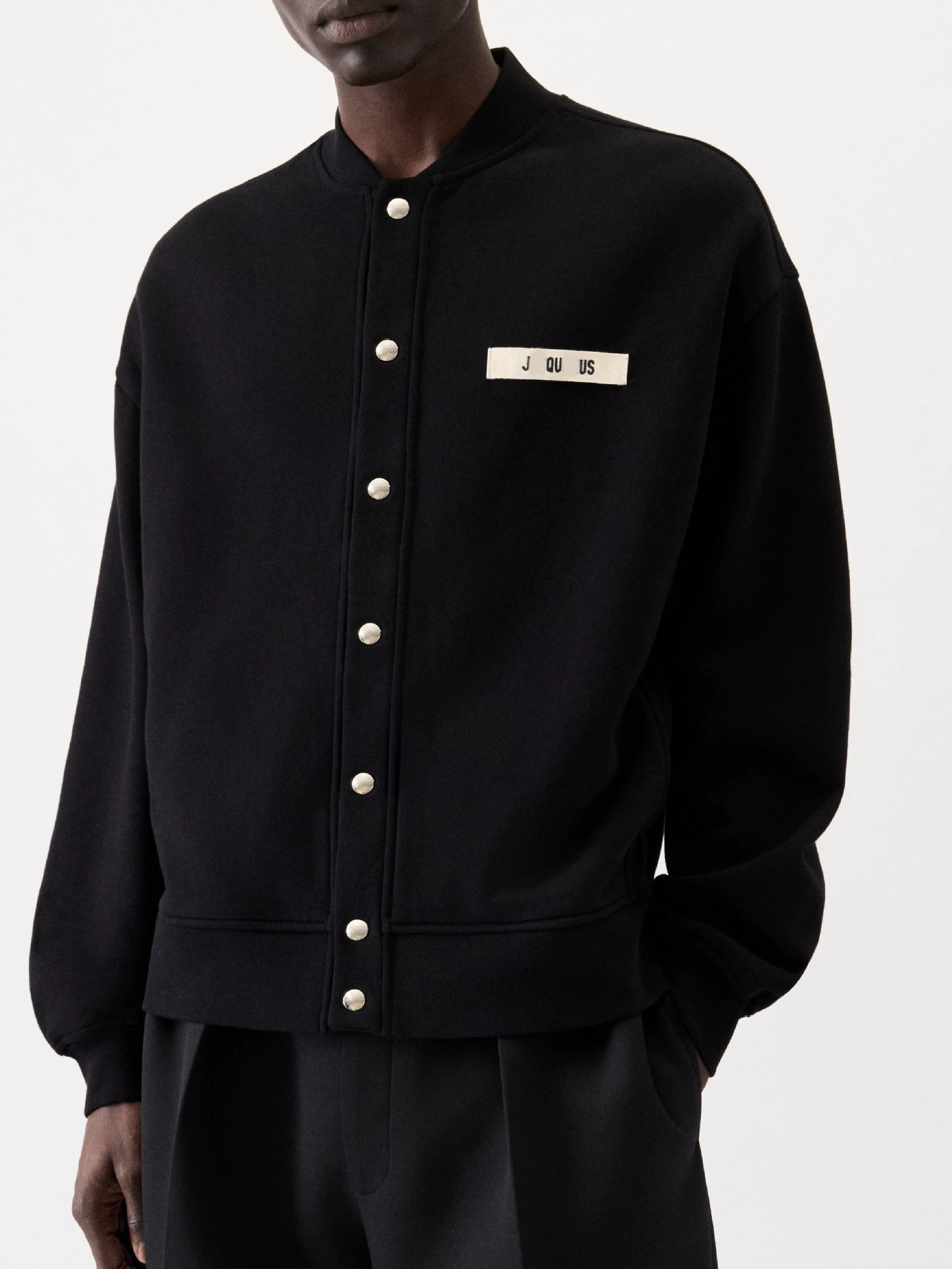2026 Men's Women's Hoodies Jackets Simple Button Loose Long Sleeve Jacket Coats Casual Round Neck Tops