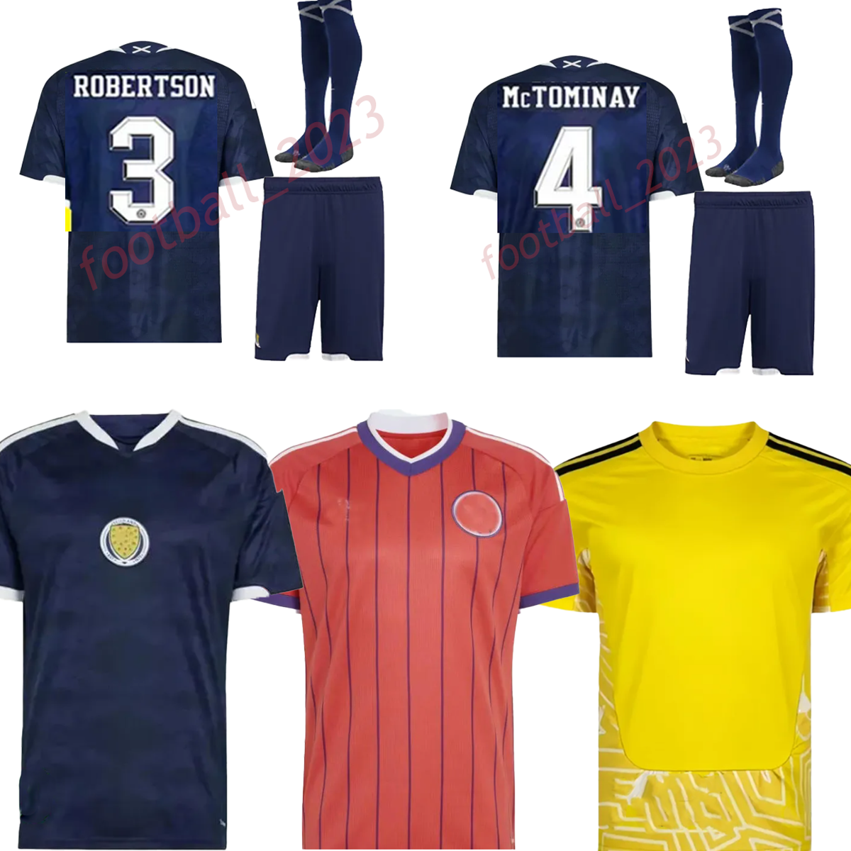 2026 scotland football shirt kids football kits 26 27 Soccer Jerseys ROBERTSON McTominay McGREGOR SHANKLAND MCGREGOR football shirt