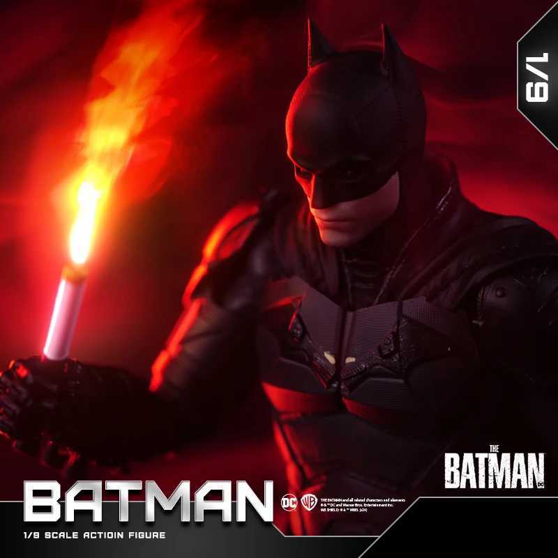 Fondjoy DC Figure Series 2022 New Batman ModelNo real head sculpt 19 scale Action Figures Collect Ornaments Boy Birthday Gifts W260324