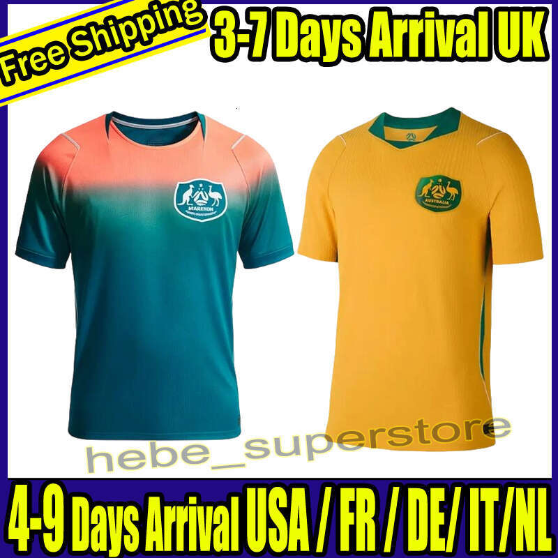 2026 2027 National Australia Team Soccer Jersey Cooney-Cross Micah Carpenter Raso Hunt Wheeler Chidiac Gorry Vine football shirt FGH MOOY SOUTTAR HRUSTIC BOYLE