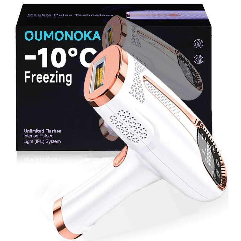 Body Bikini IPL 999,999 Flashes Depilator Pulses Permanent Laser Epilator Painless For Women Hair Removal Home Use Devices 26L0324