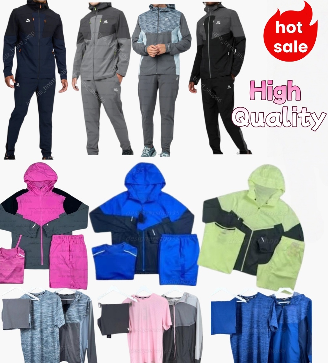 High quality monterex tracksuit Breathable sweat-wicking Latest model tech 3 piece set designer montirexs Tracksuit sports fiess jogging suits montirexs e4 4e fe