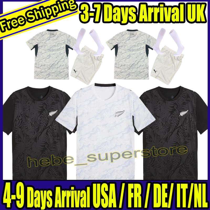 26 27 New Zealand Soccer Jersey CHRIS WOOD BEN WAINE ANDRE DE JONG RYAN THOMAS SARPREET SINGH Home Away Football Shirt Adult Uniforms