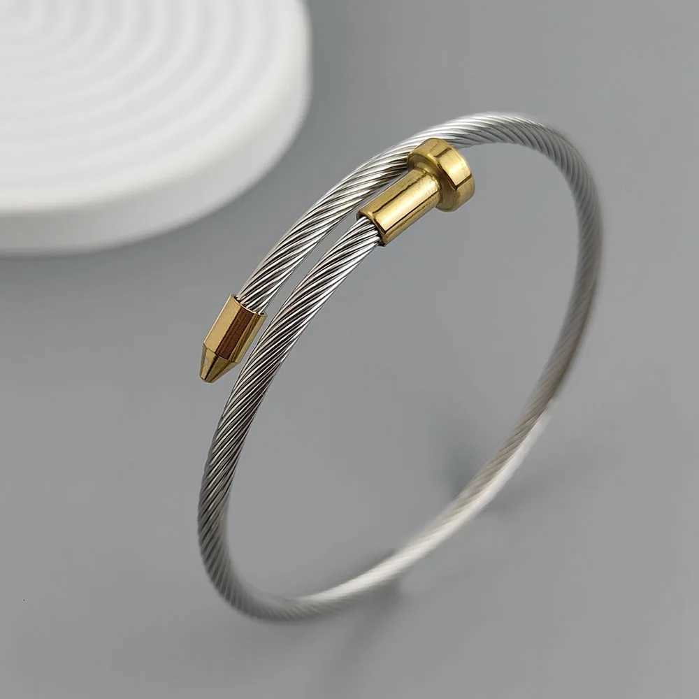 Charming gold-plated 18K stainless steel thorn womens high quality waterproof jewelry wedding party gift H260323 - view 3