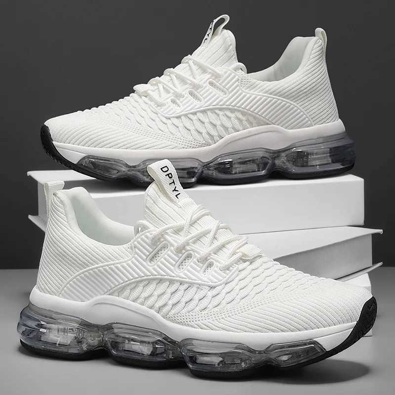 Marathon Carbon Plate Air Cushion Men Sports Running Shoes Breathable Lightweight Womens Comfortable Athletic Nonskid Sneakers K260324