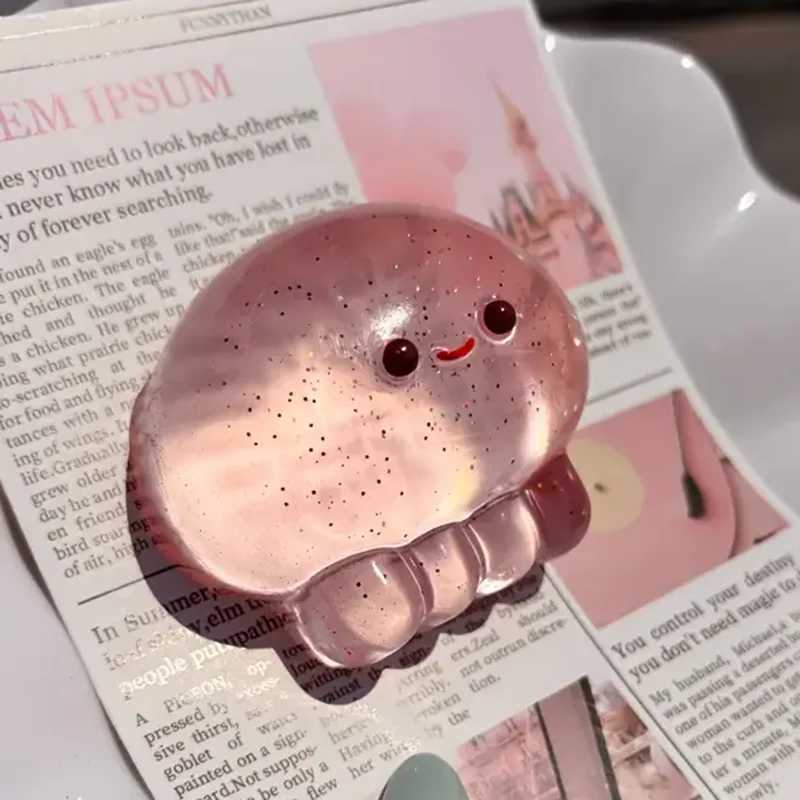 Squishy Bubble Pop Fidget Toy Squeeze Sensory Ball Octopus Popper Anti-Anxiety Toy for Adults Kids ASMR Fun Party Gift H260324