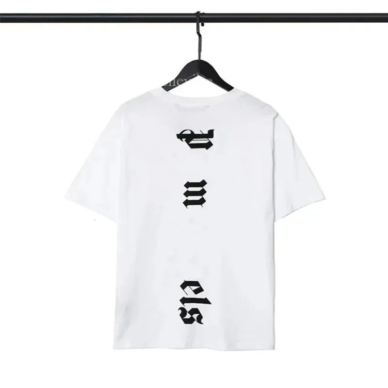 palm angeshirt Luxury Designer Tshirt Palms Luxe Bear Black Tee Shirt For Mens Women Summer Short Sleeve Breathable Cotton Letter Printed T-Shirt 4ce