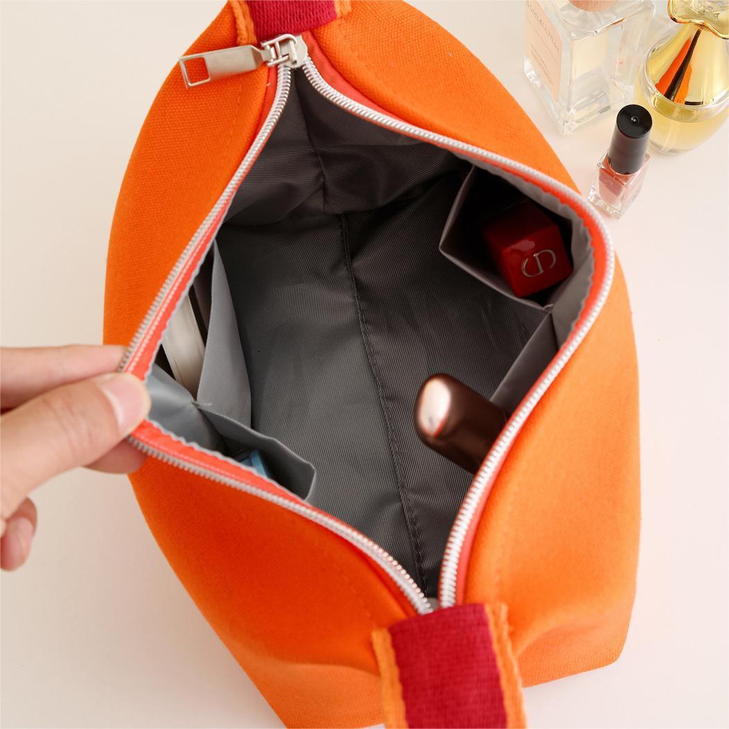 Travel Storage Bag Cosmetic Bag High-Value Handbag High-End Large Capacity Fashion Fabric