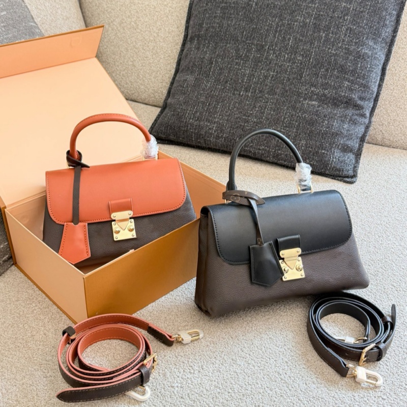 Designer Madeleine BB Bag Women CrossBody Luxury Leather Shoulder Bag Classic Style Handbag for Ladies