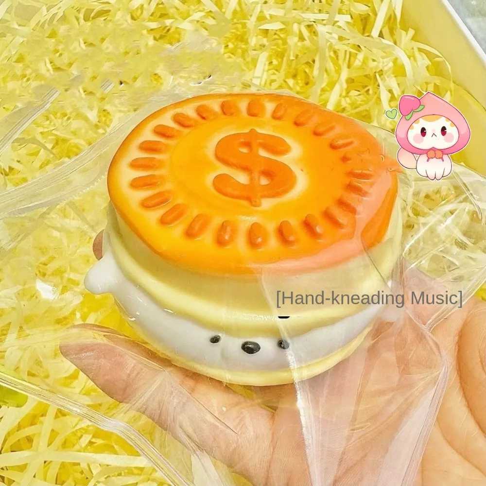 Funny Soft Squeeze Toy Realistic Slow Rising Stress Relief Toys Stress Relief Abreact Squishies Toy Kids Adult H260324
