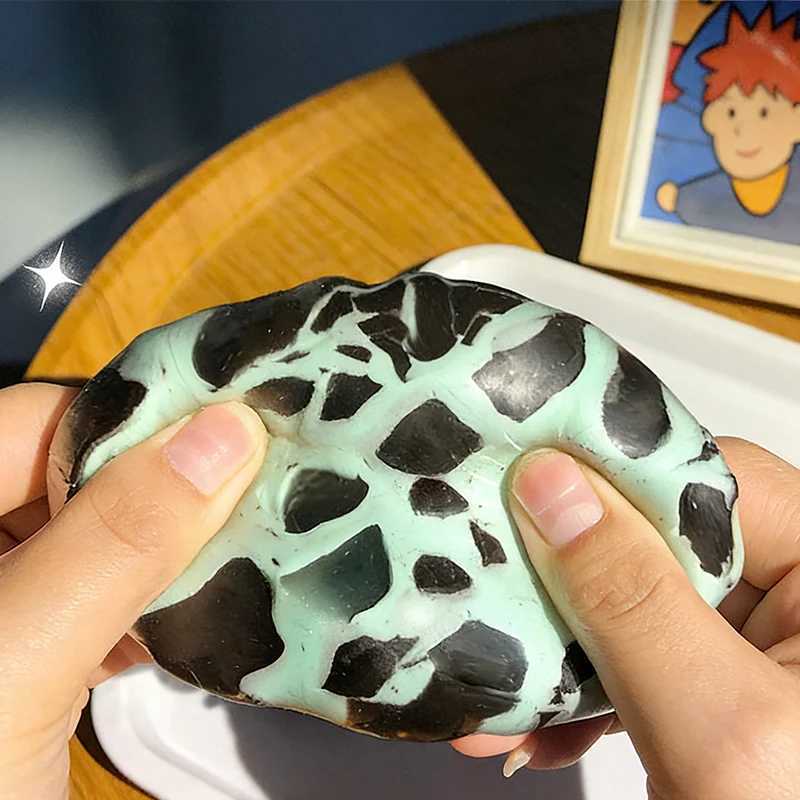 Simulation Matcha Dark Chocolate Pressure Ball Slow Rebound Decompress Office Home Decorat Creative Crispy Pinch Kid Friend Gift H260324