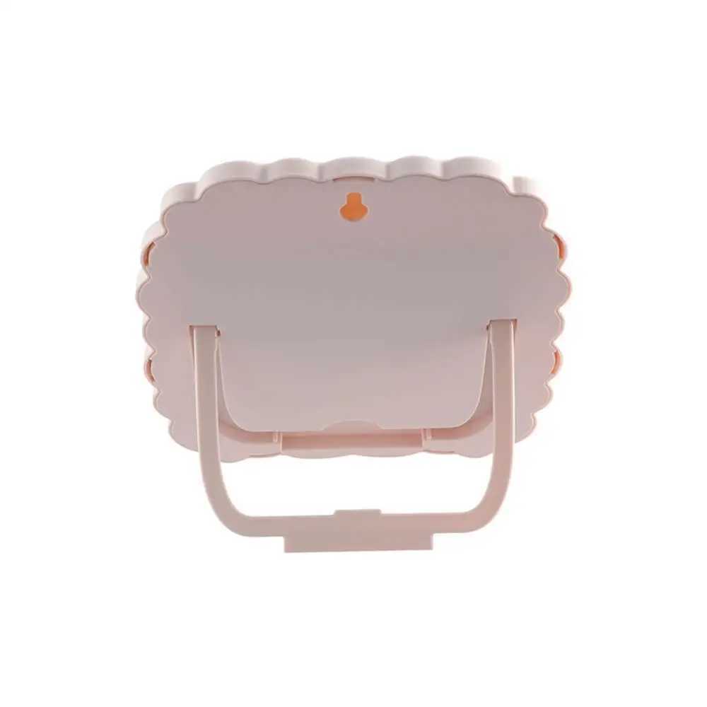Gift Cartoon Desktop Stand Mirror Cute Sheep Kawaii Makeup Mirror Dual-purpose Wall-mounted Vanity Mirror Women Girls H260324