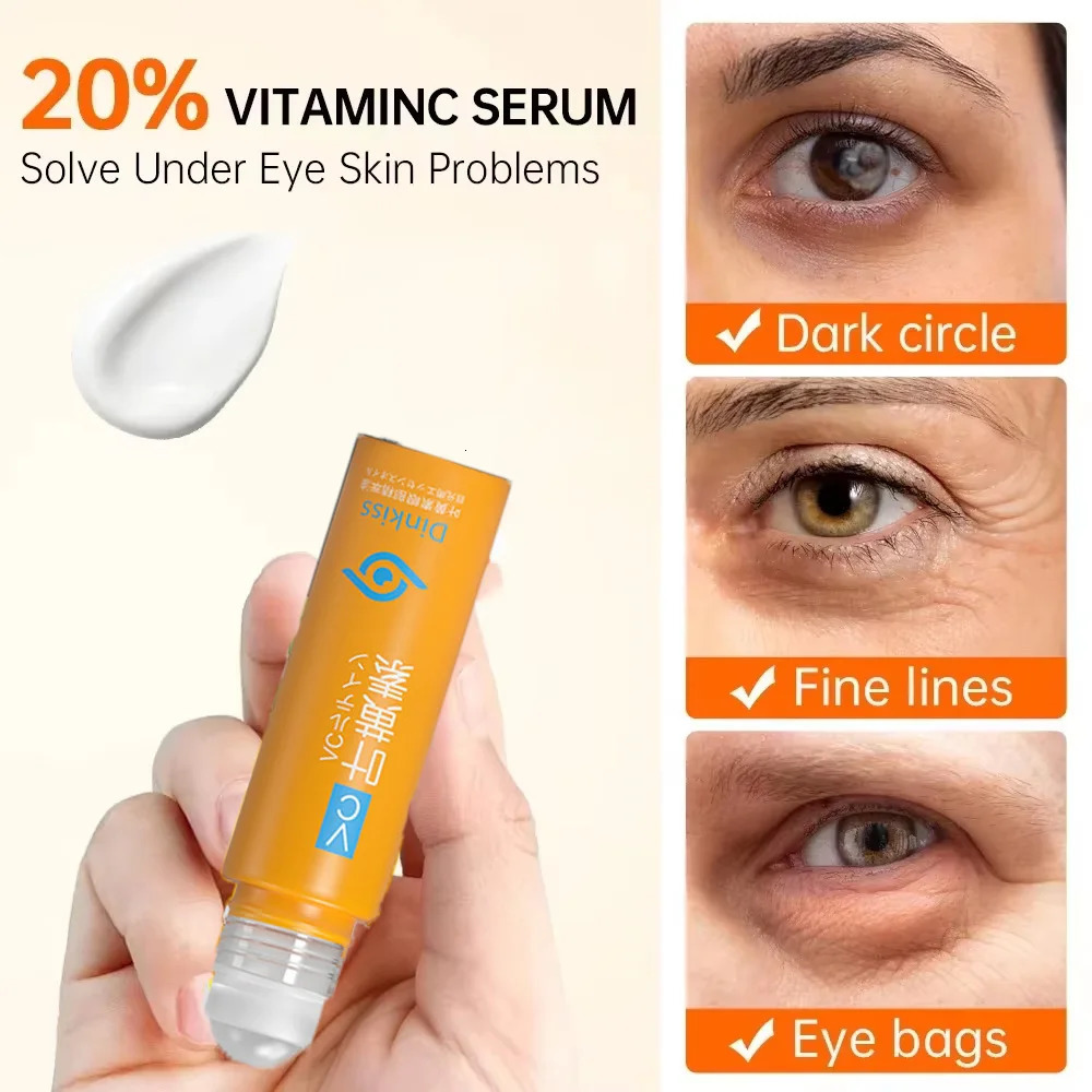 Anti Dark Circle Eye Serum Oil Retinol Anti Firming Skin Eye Bag Fade Fine Line Brighten Eye Care Korea 260318