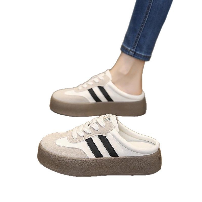 Free shipping designer New Women's Cork Slippers Trendy Men's Sandals Beach Shoes Waterproof for Couples Waterproof white