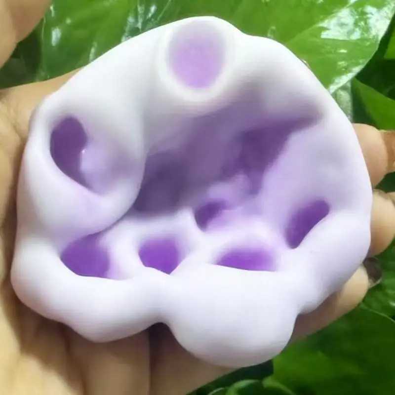 Squishy Fluid Ice Skin Jelly Ball Squeeze Toy Kids Adult Soft Pinch Stress Relieving Toys Party Gift Novel Entertainment Games H260324