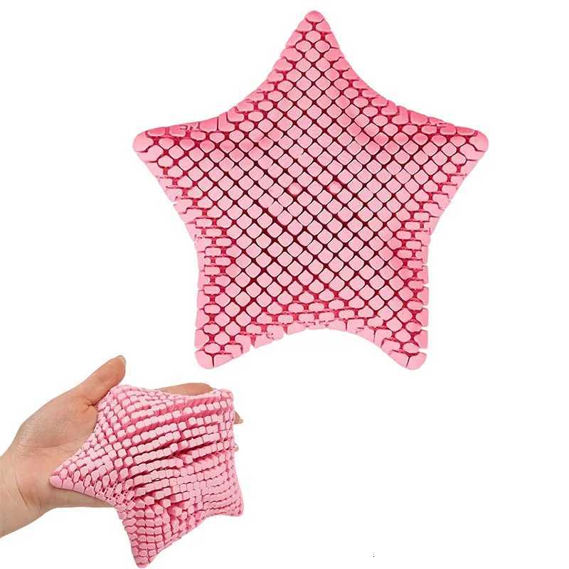 3D Printed Articulated Starfish Stress Relief Toy Flexible Fidget Toy Movable Joints Decompression Toy Marine Animal Desk Decor Z260324