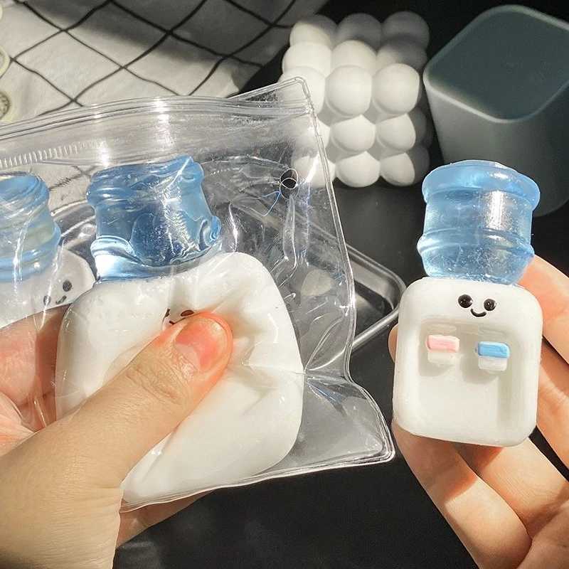 Squishy Water Dispenser Squeeze Toy Funny Stress Relief Decompression Fidget Toy for Adults and Friends Squeeze Anti Stress Toy H260324