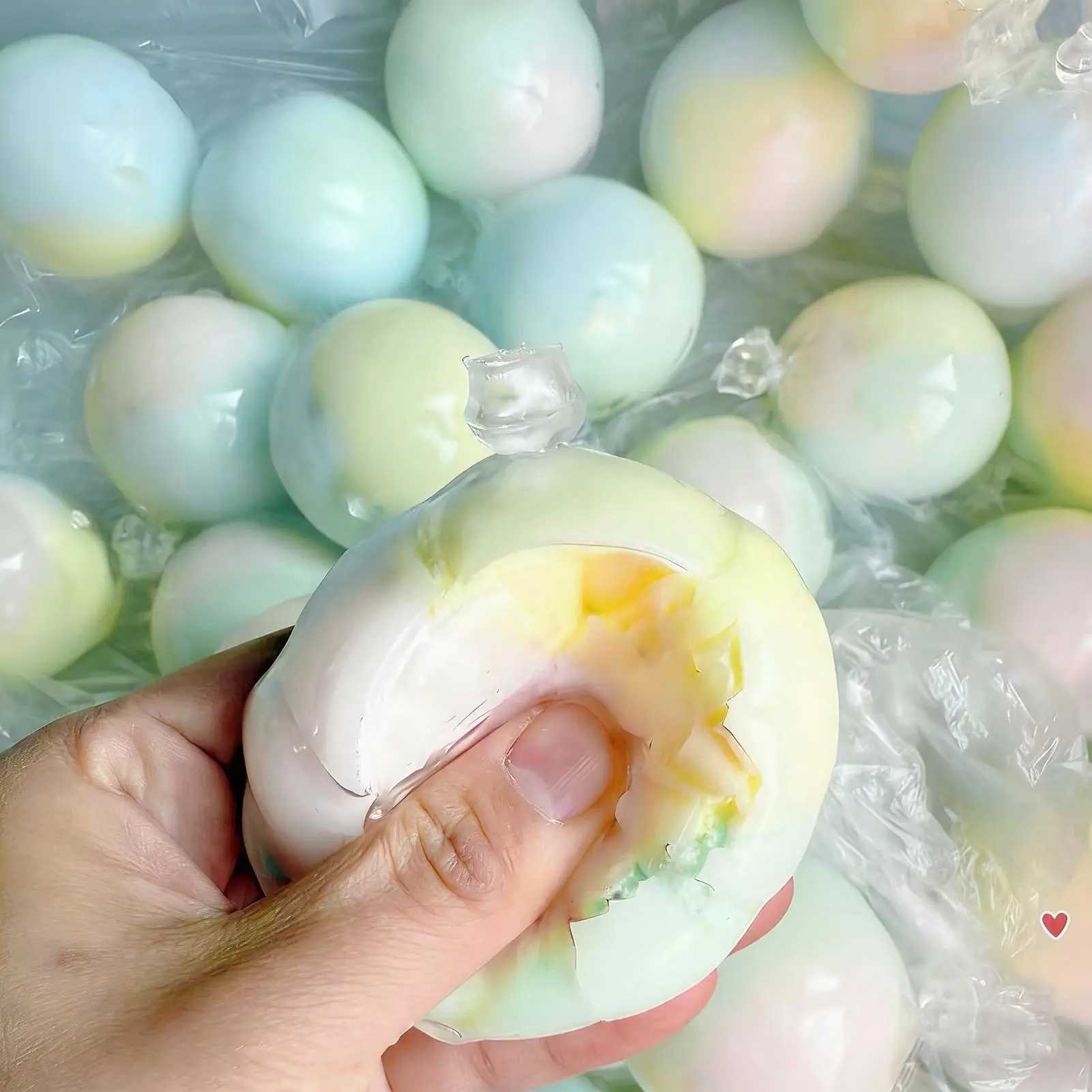 Kids Fidget Toy Stress Balls with Crisp Sound Effect Stress Relief Toy for Office Meditation Home Outdoor Relaxation School H260324