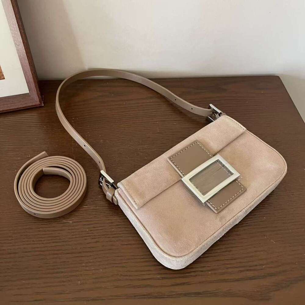 Pink Baguette Mini Handbag Crossbody Women S Vintage Retro Underarm Bag Available For High Quality Luxury Bag LEMON KOKO