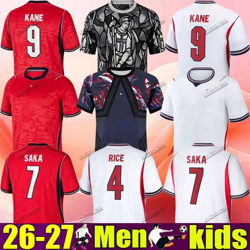 2026 BELLINGHAM 26 27 soccer jerseys EnglANds Player Fans KANE SAKA MOUNT Palmer FODEN Football Shirts Men kids Women player fans Kits 2027 Kits
