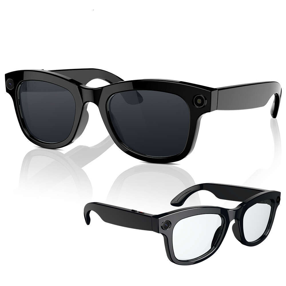 M01 Wearable AI Smart Glasses HD Camera, AI Shooting, High-Definition Photo, Voice Call, AI Translation CKS