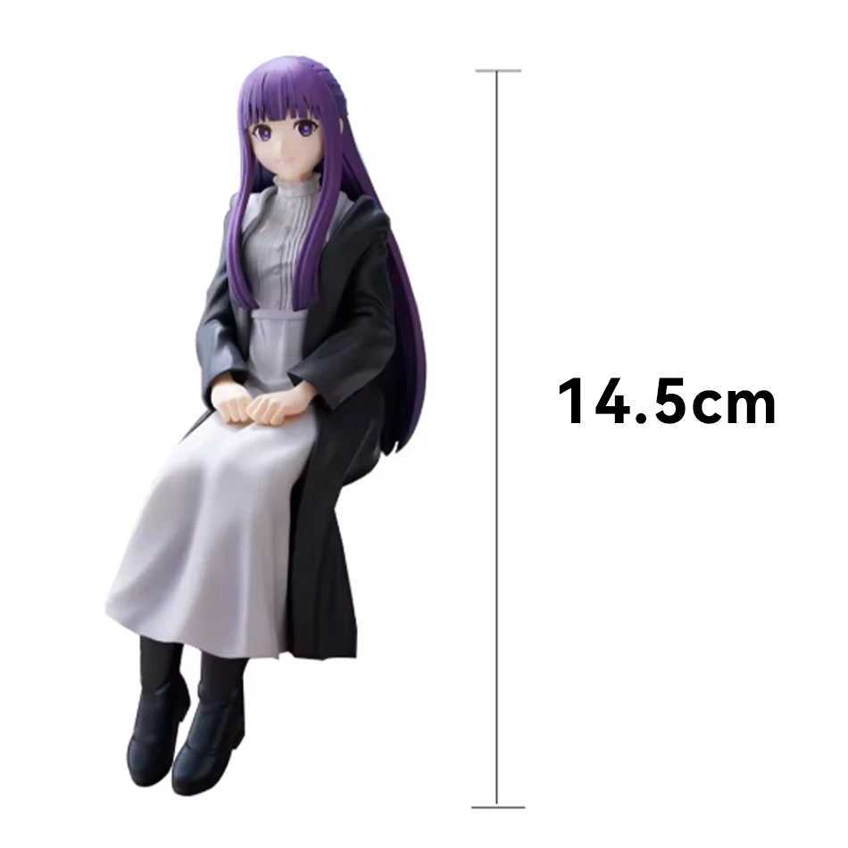 2025 Frieren Beyond Journeys End Anime Girl Figure Noodle Stopper Sousou no Frieren Action Figure Collectible Model Doll Toys W260324