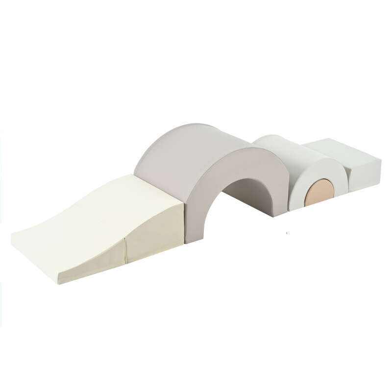 5-Piece Toys Toddlers, Foam Blocks for Babies, Kids Crawling and Climbing Indoor Active Play Structure 4049