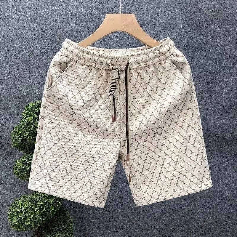 High End Light Luxury Shorts Men, Thin Summer Designer Fashion 2026 Sports Beach Pants, Trendy Home Loose Fit, Multiple Options For Outerwe