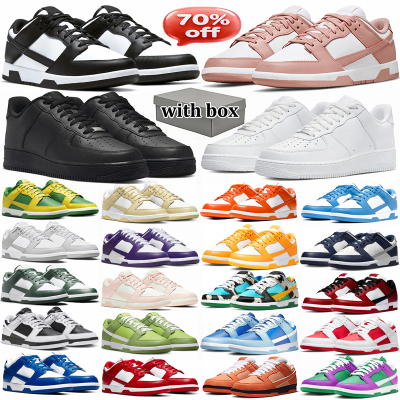 with box designer running shoes outdoor sneaker men women athletic footwear breathable trainers mens durable sports sneakers