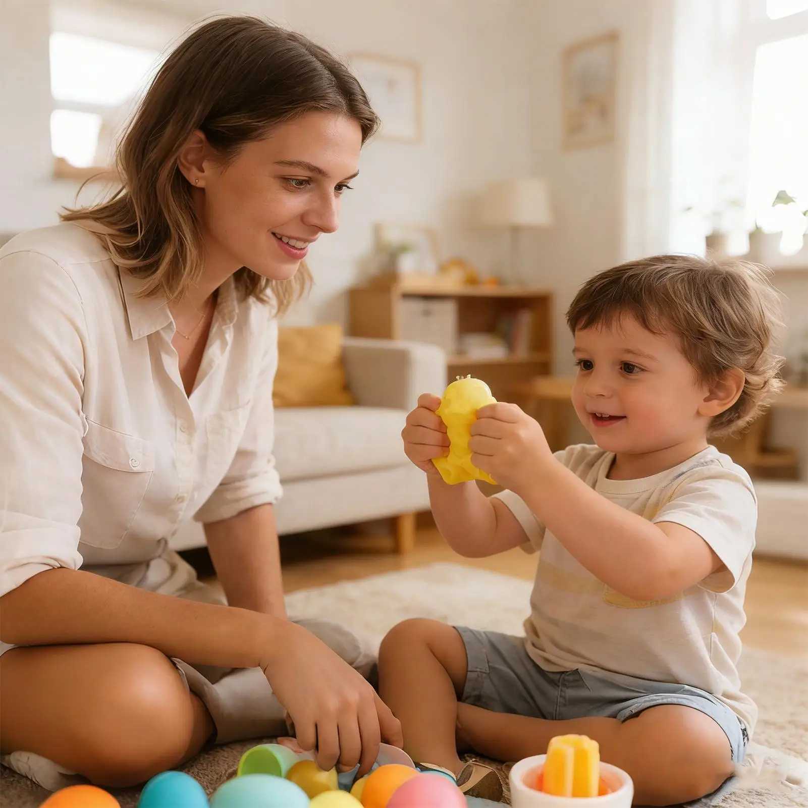 Cheese Stress Toy Cheese Cube Stress Relief Fidget Soft Novelty Rebounding Toy for Kids Adults Students Workers Home School H260324