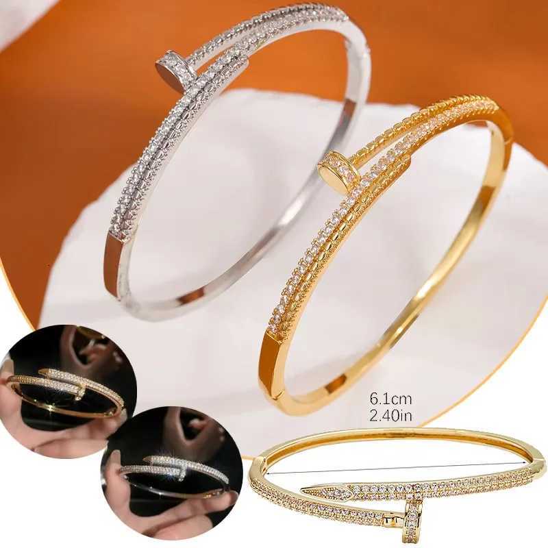 Female Jewelry Trendy Zircon Screw For Women Everyday Party Festive Jewelry And Rings As Gifts H260323 - view 3