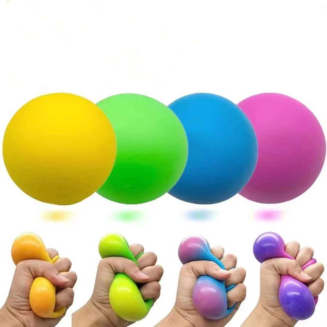 Slow Rising Stress Balls Fidget Toys for Adults Dough Squishy Balls Soft Sensory Calm Down Item for Classroom Autism ADHD H260324