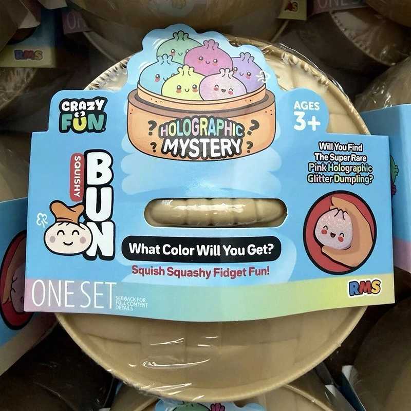 Hot Selling Glitter Dumpling Baozi Pinching Soft Cute Slow Rebound Stress Relief Ornament Office Home Decor Kids Adults Gifts Z260324