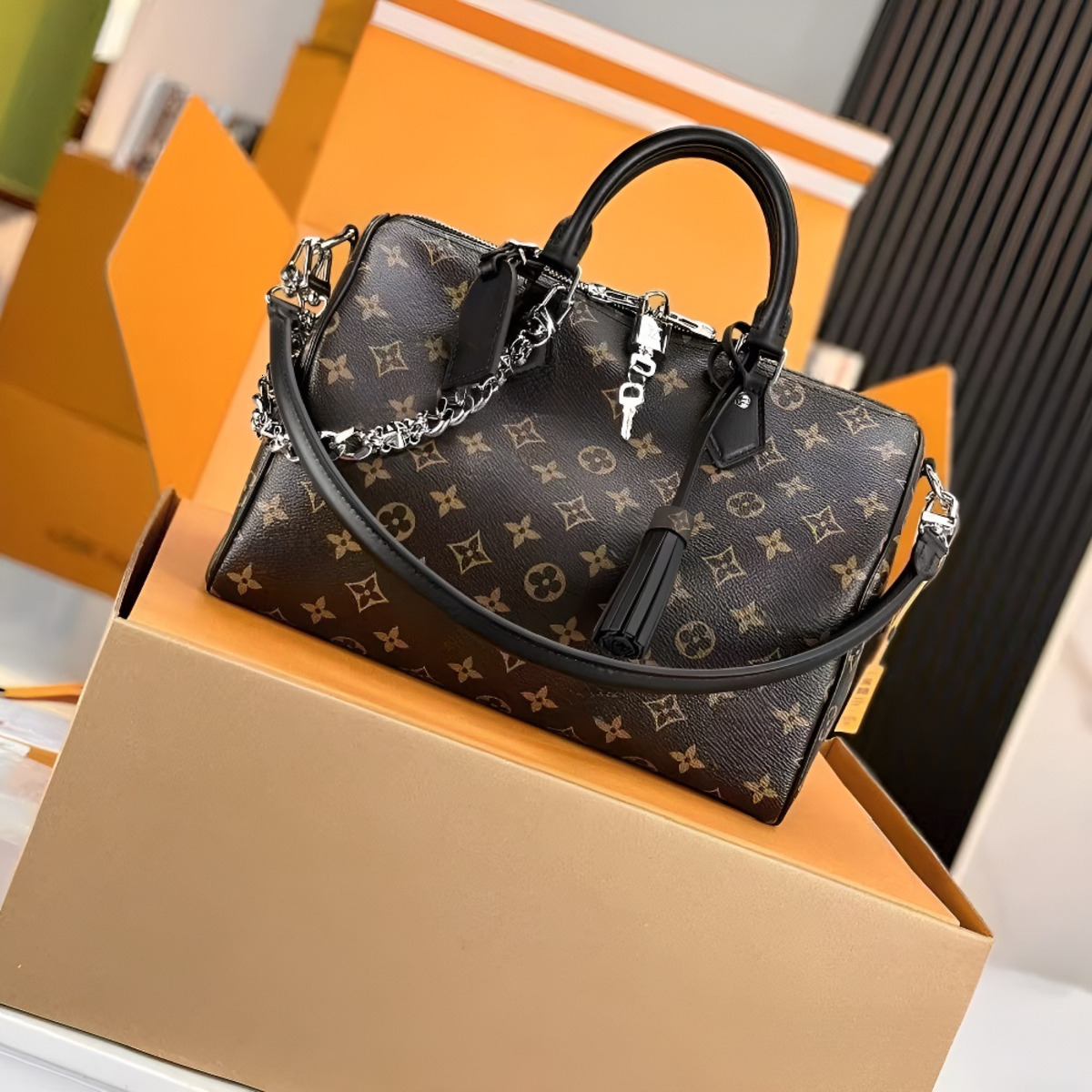 higher quality crossbody cherry bags speeds shoulder bag denim fashion letters print flowers shopping handbags travel bags hh