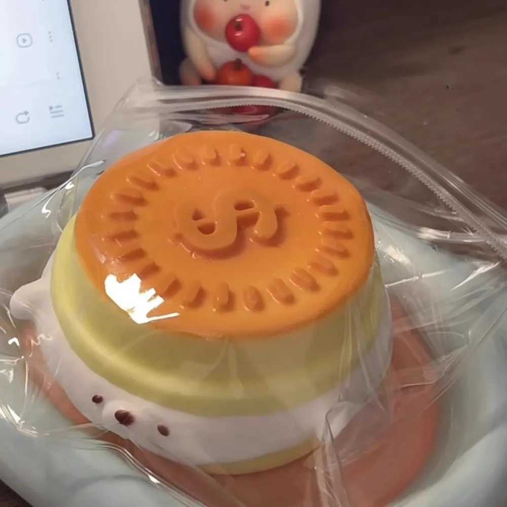 Funny Soft Squeeze Toy Realistic Slow Rising Stress Relief Toys Stress Relief Abreact Squishies Toy Kids Adult H260324