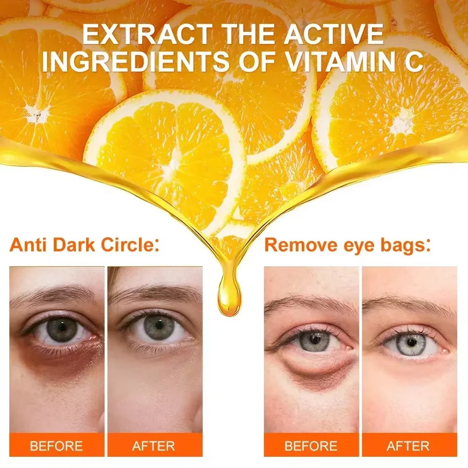 Anti Dark Circle Eye Serum Oil Retinol Anti Firming Skin Eye Bag Fade Fine Line Brighten Eye Care Korea 260318