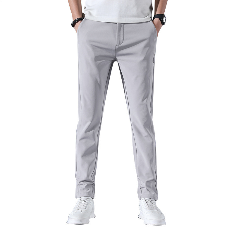 Spring Autumn Golf Pants For Men Fashion Korea Elasticity Golf Wear Mens Trousers Sports Long Pants Casual Work Pants 38 240419