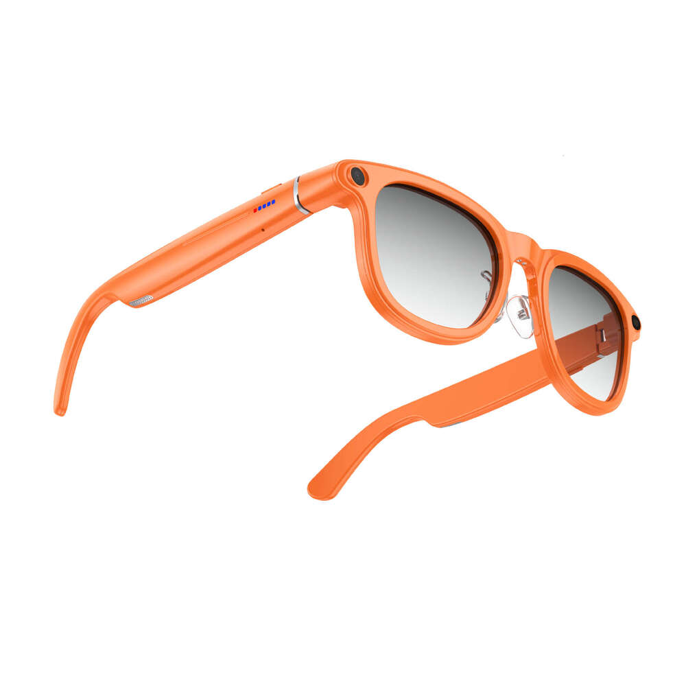 X01 Ultra Wearable Smart AI Glasses, 8MP HD Recording, Reverse Charging Case, WiFi Connection, Image Recognition & Instant Multi-Language Translation 